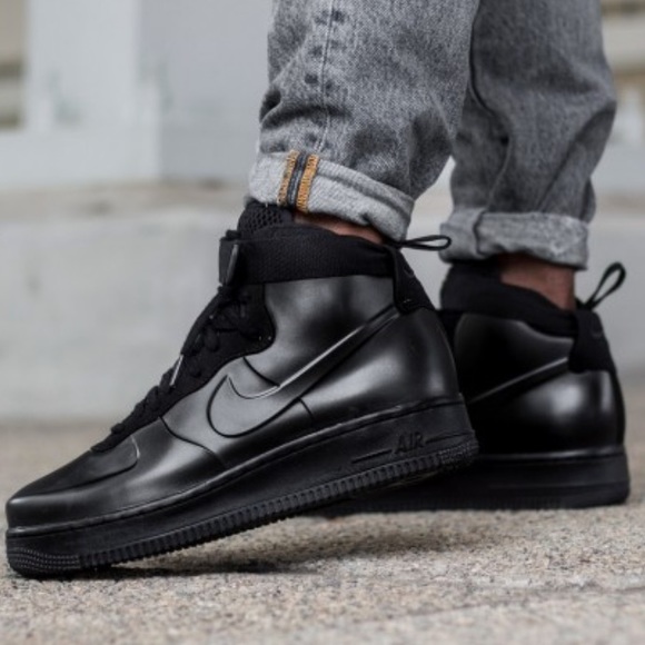 Nike Other - Nike air force 1 foamposite sneakers